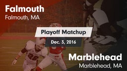 Matchup: Falmouth vs. Marblehead  2016
