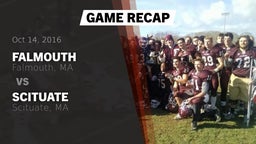 Recap: Falmouth  vs. Scituate  2016