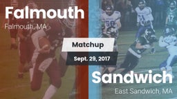 Matchup: Falmouth vs. Sandwich  2017