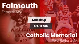 Matchup: Falmouth vs. Catholic Memorial  2017