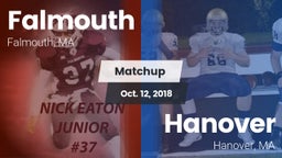 Matchup: Falmouth vs. Hanover  2018