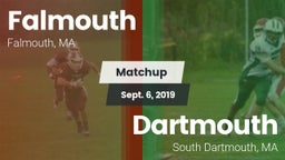 Matchup: Falmouth vs. Dartmouth  2019