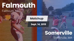 Matchup: Falmouth vs. Somerville  2019