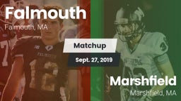Matchup: Falmouth vs. Marshfield  2019