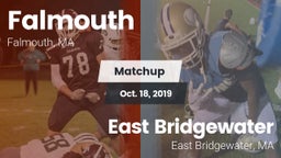 Matchup: Falmouth vs. East Bridgewater  2019