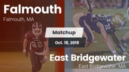 Matchup: Falmouth vs. East Bridgewater  2019