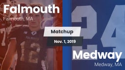 Matchup: Falmouth vs. Medway  2019