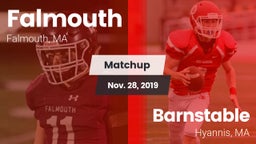 Matchup: Falmouth vs. Barnstable  2019
