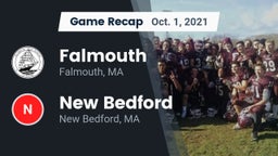 Recap: Falmouth  vs. New Bedford  2021
