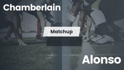 Matchup: Chamberlain vs. Alonso  2016