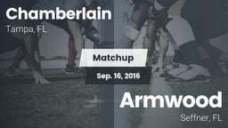 Matchup: Chamberlain vs. Armwood  2016