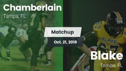 Matchup: Chamberlain vs. Blake  2016