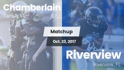Matchup: Chamberlain vs. Riverview  2017