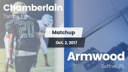 Matchup: Chamberlain vs. Armwood  2017