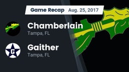 Recap: Chamberlain  vs. Gaither  2017