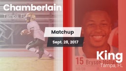 Matchup: Chamberlain vs. King  2017
