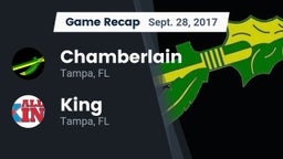 Recap: Chamberlain  vs. King  2017