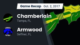 Recap: Chamberlain  vs. Armwood  2017
