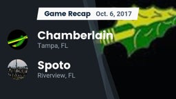 Recap: Chamberlain  vs. Spoto  2017