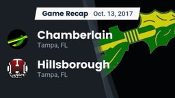 Recap: Chamberlain  vs. Hillsborough  2017