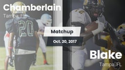 Matchup: Chamberlain vs. Blake  2017