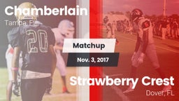 Matchup: Chamberlain vs. Strawberry Crest  2017