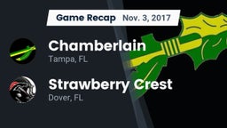 Recap: Chamberlain  vs. Strawberry Crest  2017