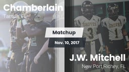 Matchup: Chamberlain vs. J.W. Mitchell  2017