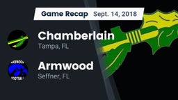 Recap: Chamberlain  vs. Armwood  2018