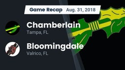 Recap: Chamberlain  vs. Bloomingdale  2018