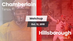 Matchup: Chamberlain vs. Hillsborough  2018