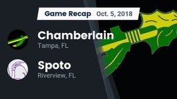 Recap: Chamberlain  vs. Spoto  2018