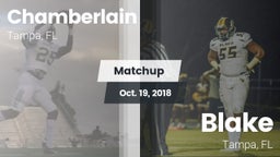 Matchup: Chamberlain vs. Blake  2018