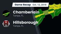 Recap: Chamberlain  vs. Hillsborough  2018