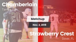 Matchup: Chamberlain vs. Strawberry Crest  2018