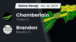 Recap: Chamberlain  vs. Brandon  2018