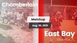Matchup: Chamberlain vs. East Bay  2019