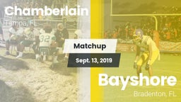 Matchup: Chamberlain vs. Bayshore  2019