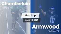 Matchup: Chamberlain vs. Armwood  2019