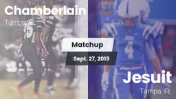 Matchup: Chamberlain vs. Jesuit  2019