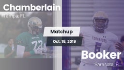 Matchup: Chamberlain vs. Booker  2019