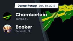 Recap: Chamberlain  vs. Booker  2019
