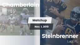 Matchup: Chamberlain vs. Steinbrenner  2019
