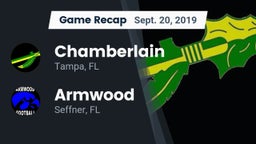 Recap: Chamberlain  vs. Armwood  2019