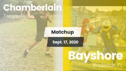 Matchup: Chamberlain vs. Bayshore  2020