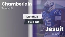 Matchup: Chamberlain vs. Jesuit  2020