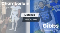 Matchup: Chamberlain vs. Gibbs  2020