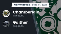 Recap: Chamberlain  vs. Gaither  2020