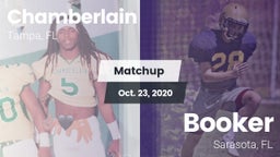 Matchup: Chamberlain vs. Booker  2020
