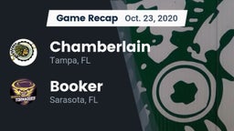 Recap: Chamberlain  vs. Booker  2020